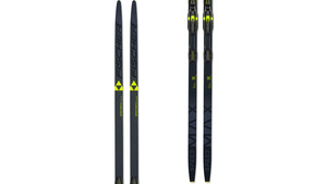 Bežky FISCHER TWIN SKIN SPEEDMAX 70 X-ST RACE CL - 202, black