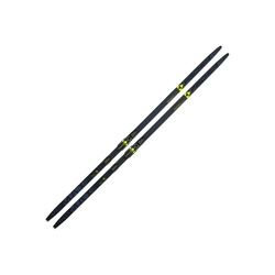 Bežky FISCHER TWIN SKIN SPEEDMAX 70 X-ST RACE CL - 202, black