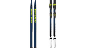 Bežky Fischer TWIN SKIN PERFORMANCE STIFF + CONTROL STEP - 182, blue