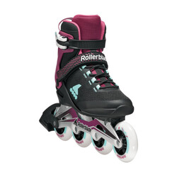 Korčule Rollerblade MACROBLADE 84 W burgundy - 230, black/burgundy/ocean green