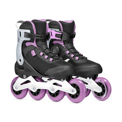 Korčule Rollerblade MACROBLADE 84 BOA W - 230, black/lavender/blue star