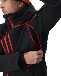 Pánska bunda SPYDER Pinnacle Jacket - L, black