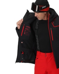 Pánska bunda SPYDER Pinnacle Jacket - L, black