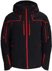 Pánska bunda SPYDER Pinnacle Jacket - L, black
