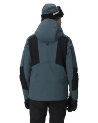 Pánska bunda SPYDER Pinnacle Jacket slate blue - XL, slate blue