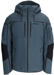 Pánska bunda SPYDER Pinnacle Jacket slate blue