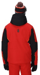 Pánska bunda Spyder Titan Jacket Black Escape - L, black escape