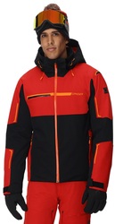Pánska bunda Spyder Titan Jacket Black Escape