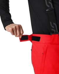 Pánske nohavice SPYDER Dare Pants Lengths red - L, spyder red