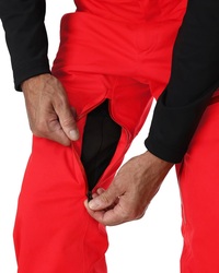 Pánske nohavice SPYDER Dare Pants Lengths red - L, spyder red