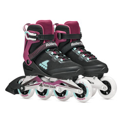 Korčule Rollerblade MACROBLADE 84 W burgundy - 230, black/burgundy/ocean green