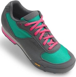 CYKLISTICKÉ TRETRE GIRO PETRA VR WOMEN - 37, turquoise/bright pink