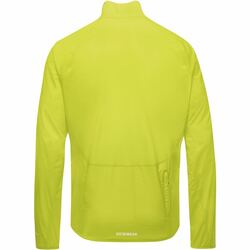 Bunda GORE SPINSHIFT Windbreaker - S, lime yellow