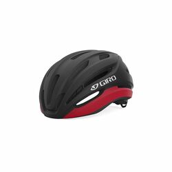 Prilba GIRO Isode II - 54-61, mat black/red