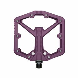 Pedále CRANKBROTHERS Stamp 1 Gen 2 - L, plum purple