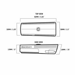 Svetlo BLACKBURN Dayblazer 550 USB-C