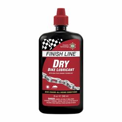 Mazivo na reťaz FINISH LINE Dry Lube 240ml
