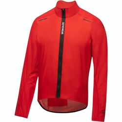 Bunda GORE SPINSHIFT Windbreaker Mens - L, lab red