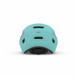 Prilba GIRO Scamp II - 45-49, mat teal/pink towers