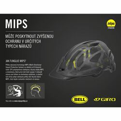 Helma GIRO RADIX MIPS W - S, matte black/chroma dot