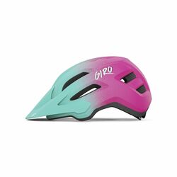 Prilba GIRO FIXTURE II Youth Mat teal fade