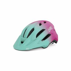 Prilba GIRO FIXTURE II Youth Mat teal fade - UNI, mat teal fade