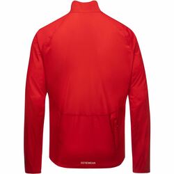 Bunda GORE SPINSHIFT Windbreaker Mens - L, lab red
