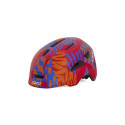 Prilba GIRO Scamp II - 45-49, mat red