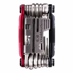 Náradie CRANKBROTHERS Multi-20 Tool - black/red