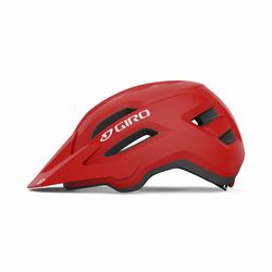 Prilba GIRO FIXTURE II Mat trim red
