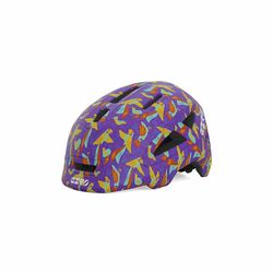 Prilba GIRO SCAMP II - 49-53, mat purple libre