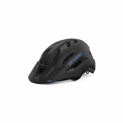 Prilba GIRO FIXTURE II Youth Black blue - UNI, matte black/blue
