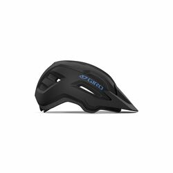 Prilba GIRO FIXTURE II Youth Black blue - UNI, matte black/blue