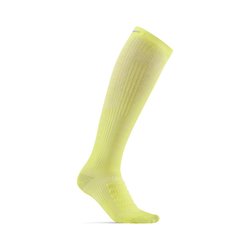 Ponožky CRAFT ADV Dry Compress 34-36, žltá