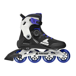 Korčule Rollerblade MACROBLADE 84 BOA - 260, black/blue/bone white