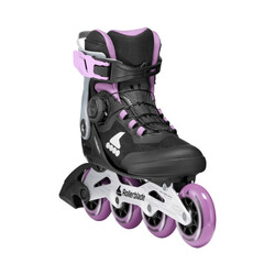 Korčule Rollerblade MACROBLADE 84 BOA W - 230, black/lavender/blue star