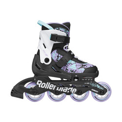 Korčule Rollerblade MICROBLADE SL black/lavender - 175, black/lavender/light blue