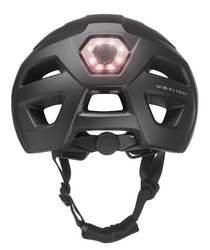 Prilba R2 MOONLIGHT ATH38A - L, černá