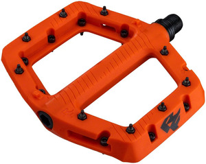Pedále RACE FACE CHESTER - L, oranžová