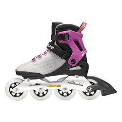 Korčule Rollerblade MACROBLADE 84 W light grey - 230, light grey/violet/orange