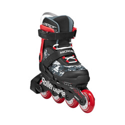 Korčule Rollerblade MICROBLADE SL - 230, black/red