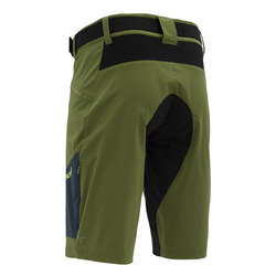 Pánske MTB nohavice Silvini RANGO PRO MP2225 - XL, olive/ocean