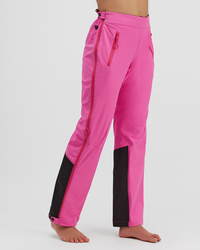 Nohavice SILVINI NEVIANA W - M, pink/black
