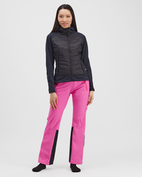 Nohavice SILVINI NEVIANA W - M, pink/black