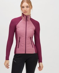 Bunda SILVINI SILLARO W - XL, plum/punch