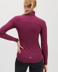 Bunda SILVINI SILLARO W - XL, plum/punch