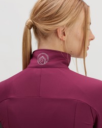 Bunda SILVINI SILLARO W - XL, plum/punch