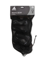 Chrániče Rollerblade SKATE GEAR - 3 sada - L, black