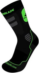Ponožky Rollerblade HIGH PERFORMANCE - L, anthracite/lime