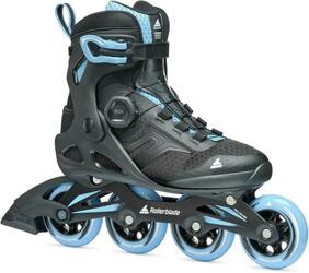 Korčule Rollerblade MACROBLADE 84 BOA W - 240, black/powder blue